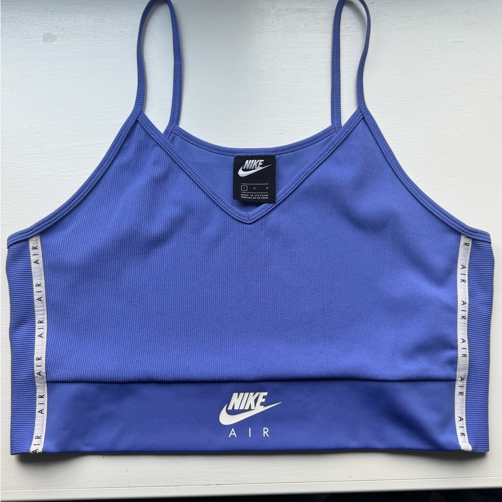 Nike Purple Tank Top